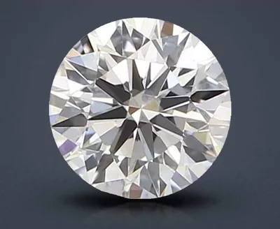 0.34ct D VVS2 Rare Carat Ideal Cut Round Diamond