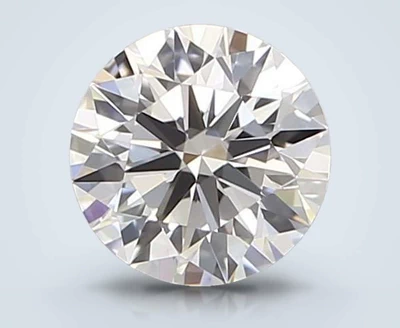 0.34ct D VVS2 Rare Carat Ideal Cut Round Diamond