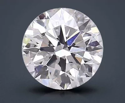 1.01ct F VS1 Rare Carat Ideal Cut Round Lab Grown Diamond