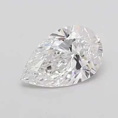 2.74ct E VS1 Rare Carat Ideal Cut Pear Lab Grown Diamond