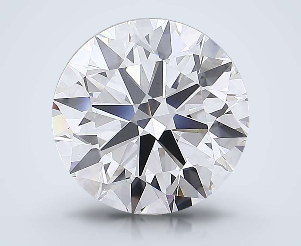 11.02ct E VS1 Excellent Cut Round Lab Grown Diamond