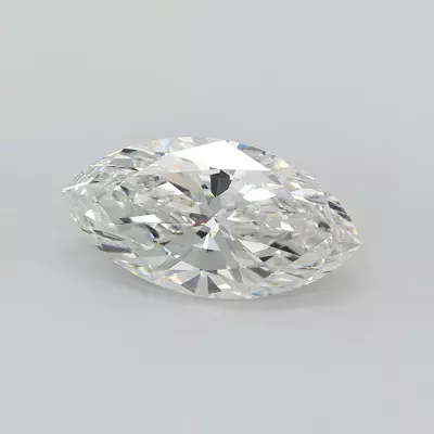 7.47ct E VVS2 Rare Carat Ideal Cut Marquise Lab Grown Diamond