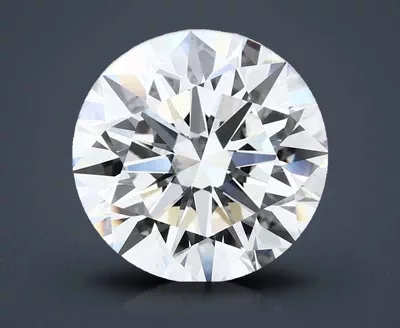 6.01ct F VVS1 Rare Carat Ideal Cut Round Lab Grown Diamond