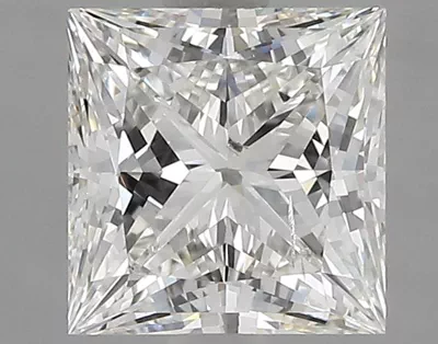 1.50ct I SI2 Rare Carat Ideal Cut Princess Diamond