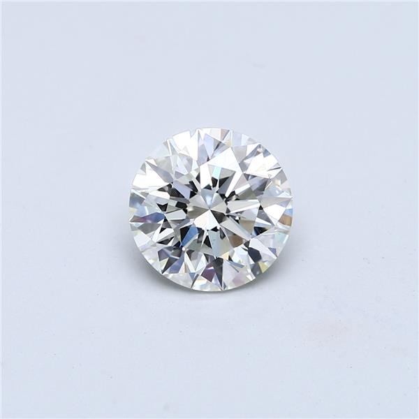 2.34ct J VS2 Rare Carat Ideal Cut Round Diamond