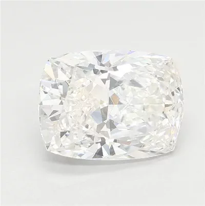 2.09ct E VVS2 Rare Carat Ideal Cut Cushion Lab Grown Diamond