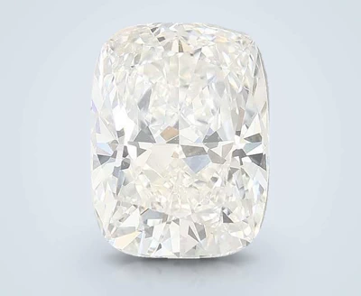 2.09ct E VVS2 Rare Carat Ideal Cut Cushion Lab Grown Diamond