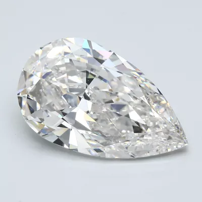 15.07ct H VVS2 Very Good Cut Pear Diamond