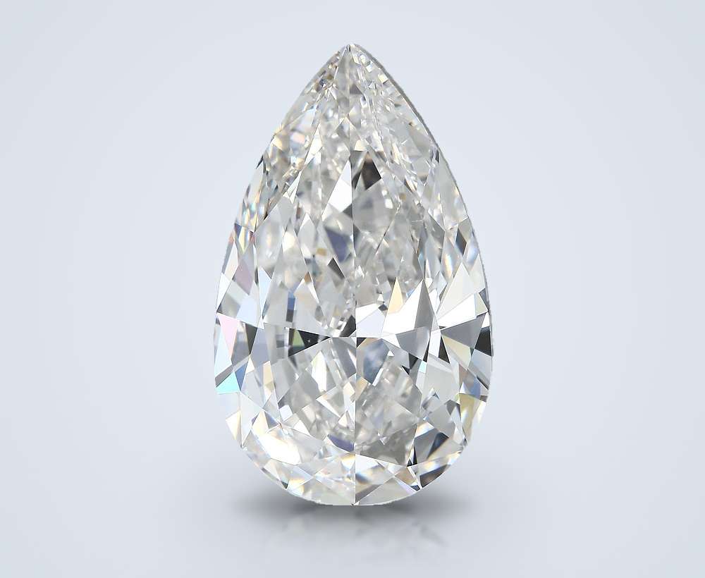 15.07ct H VVS2 Very Good Cut Pear Diamond