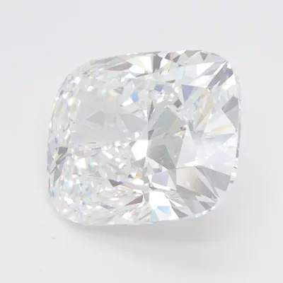 4.05ct D VVS2 Rare Carat Ideal Cut Cushion Lab Grown Diamond