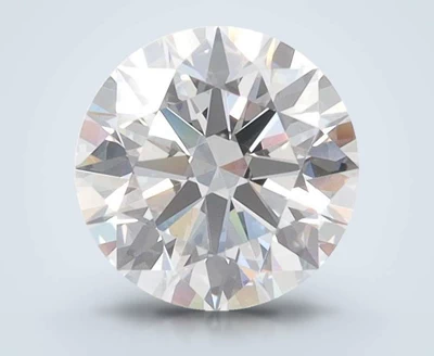 1.28ct D IF Rare Carat Ideal Cut Round Lab Grown Diamond