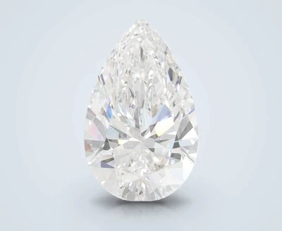 1.89ct D VVS1 Rare Carat Ideal Cut Pear Lab Grown Diamond