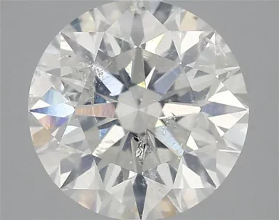 2.65ct G SI2 Excellent Cut Round Diamond