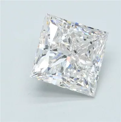 1.78ct G VVS2 Rare Carat Ideal Cut Princess Lab Grown Diamond
