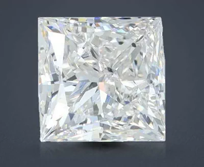 1.78ct G VVS2 Rare Carat Ideal Cut Princess Lab Grown Diamond