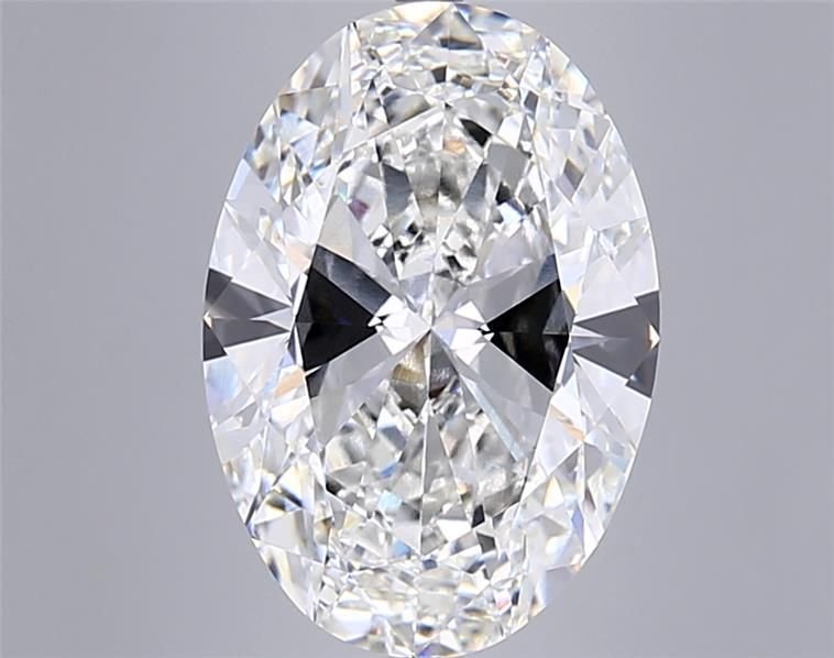 15.08ct F VVS2 Rare Carat Ideal Cut Oval Lab Grown Diamond