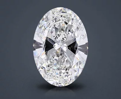 15.08ct F VVS2 Rare Carat Ideal Cut Oval Lab Grown Diamond