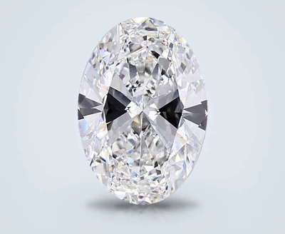 15.08ct F VVS2 Rare Carat Ideal Cut Oval Lab Grown Diamond