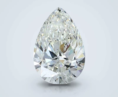 2.01ct K SI1 Rare Carat Ideal Cut Pear Diamond