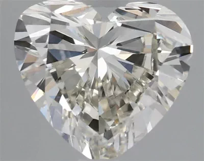 1.66ct H VS1 Rare Carat Ideal Cut Heart Lab Grown Diamond