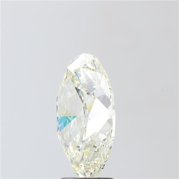 4.52ct J VVS2 Rare Carat Ideal Cut Oval Diamond