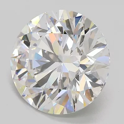 5.50ct E VS2 Rare Carat Ideal Cut Round Lab Grown Diamond