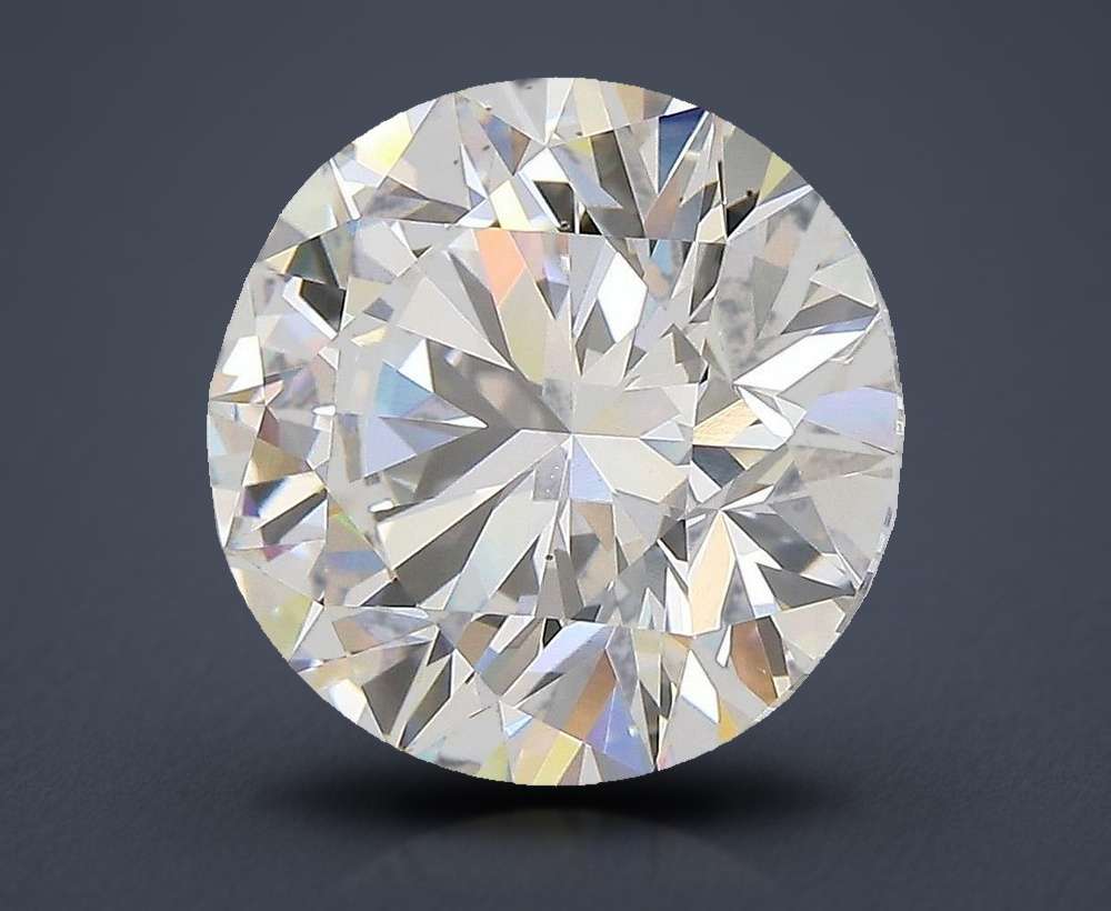 5.50ct E VS2 Rare Carat Ideal Cut Round Lab Grown Diamond