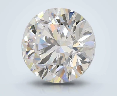 5.50ct E VS2 Rare Carat Ideal Cut Round Lab Grown Diamond
