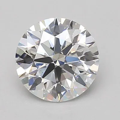 1.44ct D VS2 Rare Carat Ideal Cut Round Lab Grown Diamond