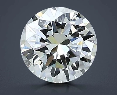 0.43ct J VS1 Good Cut Round Diamond