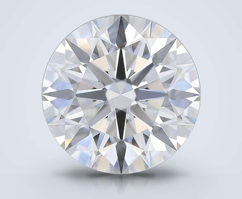13.52ct E VS1 Rare Carat Ideal Cut Round Lab Grown Diamond