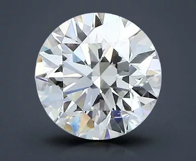 1.34ct I VS2 Rare Carat Ideal Cut Round Diamond