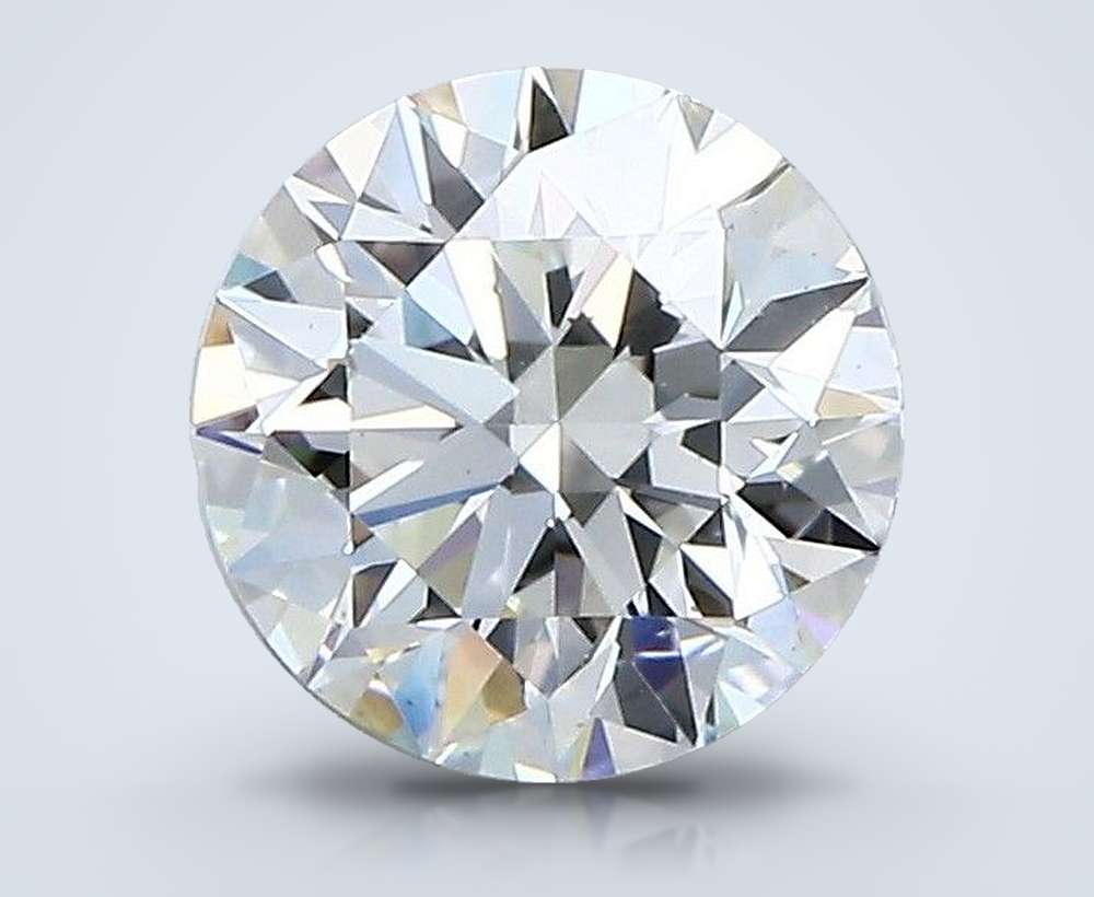 1.34ct I VS2 Rare Carat Ideal Cut Round Diamond