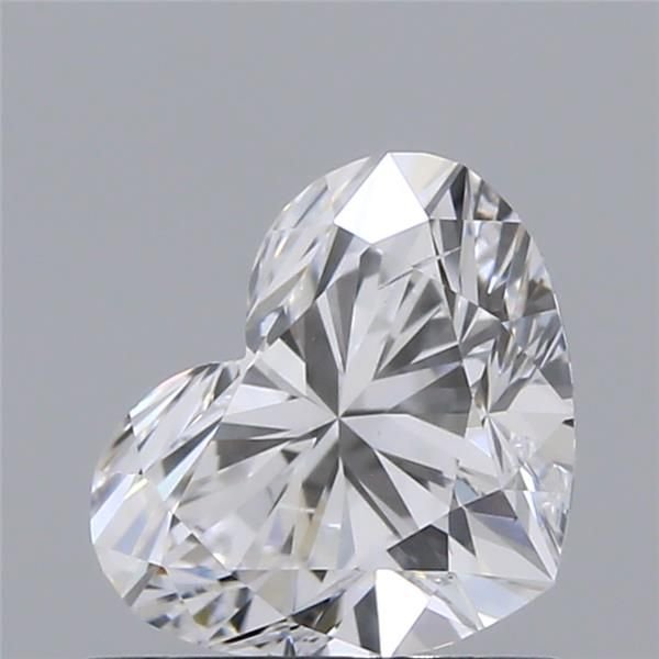 0.71ct D SI2 Excellent Cut Heart Diamond