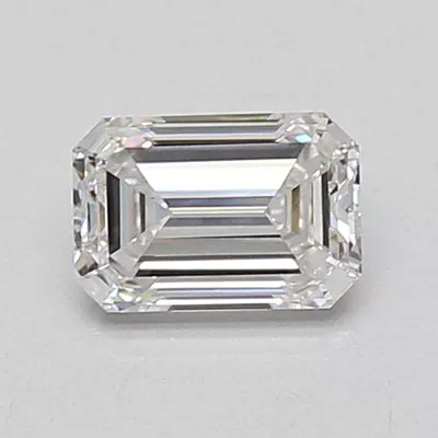 0.82ct E VVS2 Rare Carat Ideal Cut Emerald Lab Grown Diamond