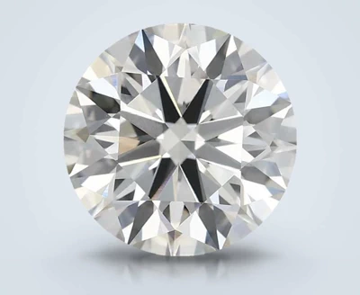 3.02ct I VVS2 Rare Carat Ideal Cut Round Lab Grown Diamond