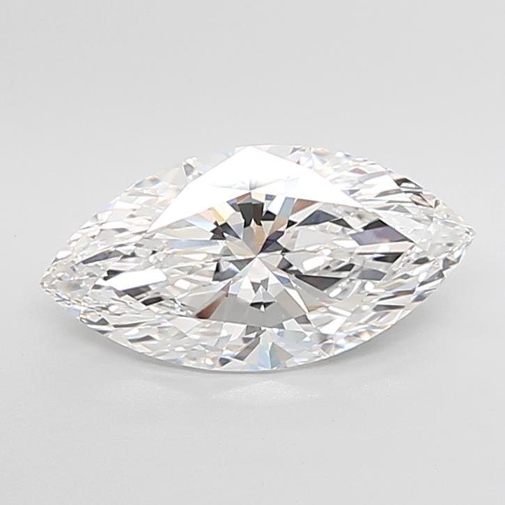 3.75ct E VVS2 Rare Carat Ideal Cut Marquise Lab Grown Diamond