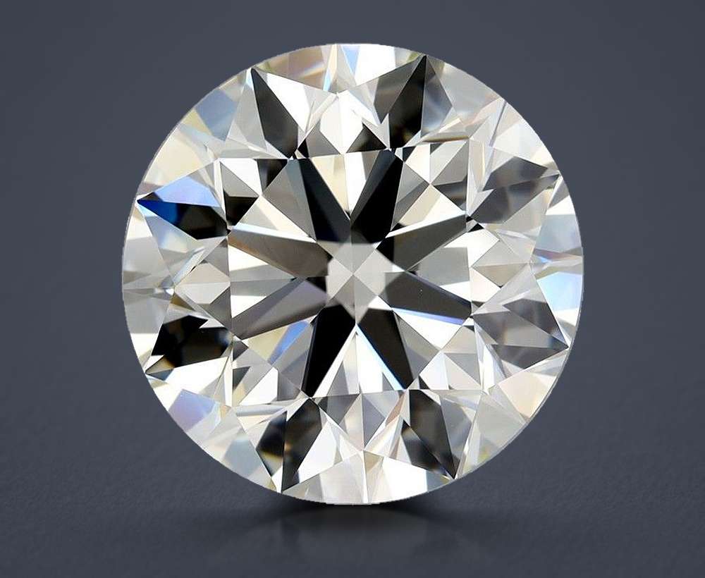 7.01ct K VVS1 Excellent Cut Round Diamond