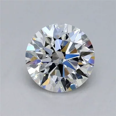 0.32ct D VVS2 Rare Carat Ideal Cut Round Diamond