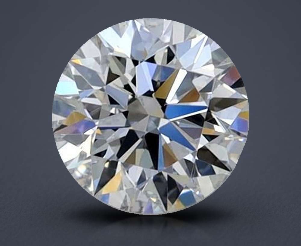 0.32ct D VVS2 Rare Carat Ideal Cut Round Diamond