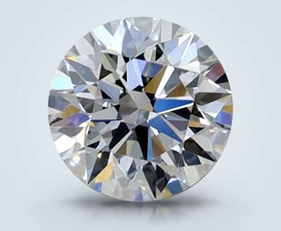 0.32ct D VVS2 Rare Carat Ideal Cut Round Diamond