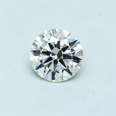 0.42ct E SI2 Rare Carat Ideal Cut Round Diamond