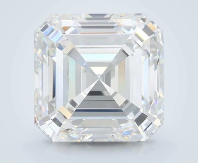 5.04ct E VVS2 Excellent Cut Asscher Lab Grown Diamond