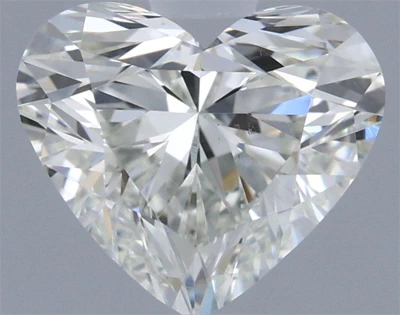 1.01ct K SI1 Rare Carat Ideal Cut Heart Diamond