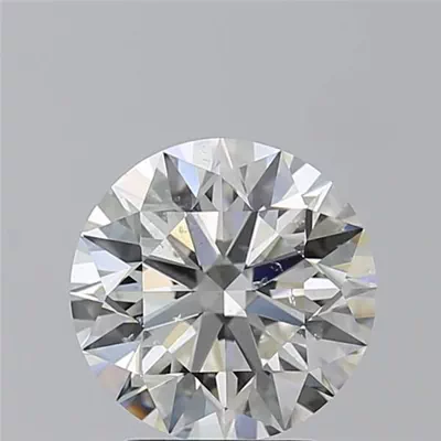 2.58ct H SI2 Excellent Cut Round Diamond
