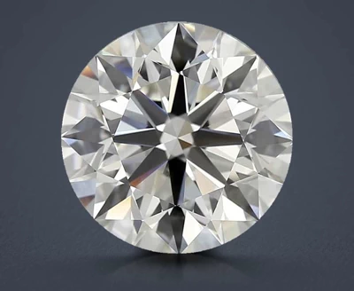 6.01ct I VVS2 Excellent Cut Round Diamond