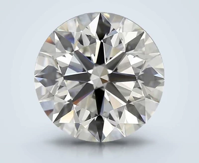 6.01ct I VVS2 Excellent Cut Round Diamond