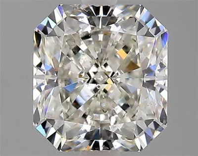 2.29ct I SI1 Rare Carat Ideal Cut Radiant Diamond