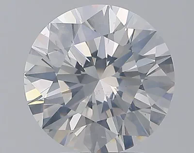 2.80ct G SI2 Rare Carat Ideal Cut Round Diamond