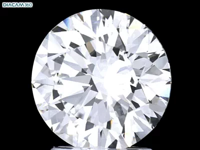 2.57ct E SI1 Rare Carat Ideal Cut Round Diamond